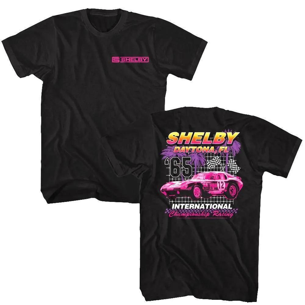 Shelby Daytona International Championship T Shirt 2 Sided